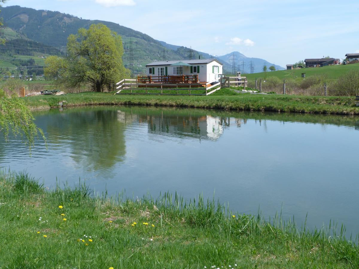 Mobilheim Seezauber Uttendorf Exteriör bild